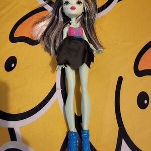 Monster High Doll Poor Condition Frankie Stien Budget Doll